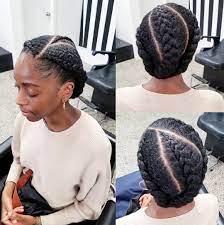 Hello Naturals Here S A Protective Style Updo You Can Try It Doesn T Have To Be Complicated It S Classy A Hair Styles Natural Hair Styles Natural Hair Updo