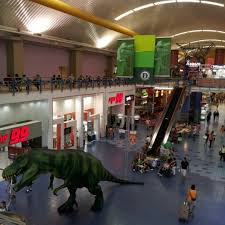 Los fósiles encontrados demuestran la existencia de los dinosaurios. Pasillo Del Dinosaurio Shopping Mall