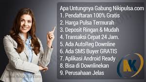 Apakah anda sedang mencari agen pulsa elektrik termurah all operator?, jika jawaban anda iya berarti anda sudah tepat telah mengujungi website kami ini. Cara Jual Pulsa Mkios Niki Pulsa