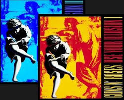 Guns n' roses is an american hard rock band from los angeles, california.formed in 1985, the group originally consisted of vocalist axl rose, lead guitarist tracii guns, rhythm guitarist izzy stradlin, bassist ole beich and drummer rob gardner. Live And Let Die Guns N Roses Song Facts Meaning And Lyrics Guns N Roses Central Latest Guns N Roses News Videos