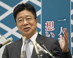 Ex-health chief Kato announces bid to lead Japan ruling party