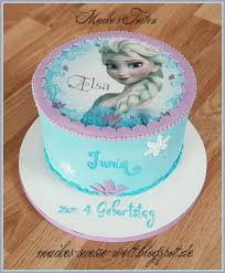 No cake decorating experience required. Maike S Susse Welt Elsa Torte