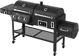 Pro series smoke hollow grill. Amazon Com Smoke Hollow 6500 4 In 1 Combination 3 Burner Gas Grill With Side Burner Charcoal Grill And Smoker Firebox Patio Lawn Garden