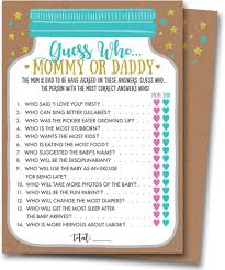At another cousin of mine's baby shower, people ran up to the belly to size her up, which is fine, but no one should cheat by measuring! 18 Printable Baby Shower Games Happiness Is Homemade