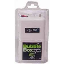 Marine Metal Bubble Box Aquarium Aerator Pump Walmart Com Portable Air Pump Bubbles Airstone