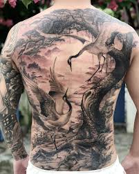 Back tattoos can vary a great deal depending on individual style and creativity. 30 Impressive Back Tattoos That Are Masterpieces Bored Panda