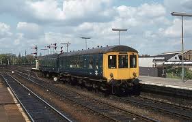 Br Dmu Ipswich British Rail Ipswich Diesel Locomotive