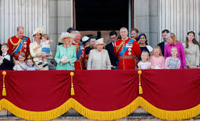 Trooping the colour reviewed by the colonel of the regiment: Trooping The Colour 2019 Duchess Meghan Prince Louis And More