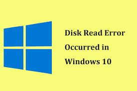If the jump is big enough so as to reach a command with missing texture compared to now, error traces wi. 7 Solutions To A Disk Read Error Occurred In Windows 10 7 8