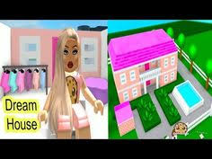 Permitiremos que las personas comprendan juegos de barbie la. Building My Own Barbie Dream House Let S Play Roblox Game Video Youtube Play Roblox Barbie Dream House Roblox