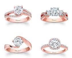 16 Gorgeous Rose Gold Engagement Rings For Romantic Style Savvy Brides Rose Gold Engagement Ring Rose Gold Engagement Wedding Rings Rose Gold