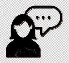 Female user icons to download | png, ico and icns icons for mac. Talking Icon Female User Talking Icon People Icon Png Clipart Conversation Girl Icon Online Chat People