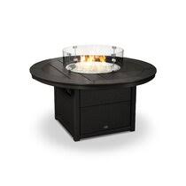 Living accents fire pit in black (srp481). Black Round Fire Pit Tables You Ll Love In 2021 Wayfair
