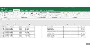 Ich habe eine tabelle mit mehreren spalten und zeilen und einer kopfzeile. Umfangreiche Excel Tabellen Perfekt Ausdrucken Pc Welt