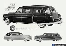 Black And White Cab Lima Ohio 1954 Pontiac Superior Hearse Pontiac Superior Landaulet Limousine Hearse Gm Car Hearse Flower Car