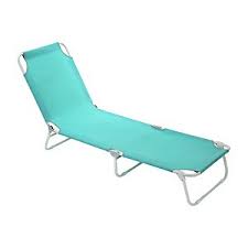 Sun Loungers Folding chair in classic form.