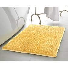 Transform your bathroom into a home spa oasis with the bath rug. Mustard Yellow Bath Rug Wayfair