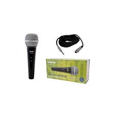 Shure Sv100 Dinamik Vokal Mikrofonu 2020 Karaoke Elektronik Muzik Hoparlorler