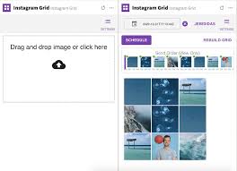 Panorama instagram post grid template. 7 Ways To Design Your Instagram Grid Layout Like A Pro