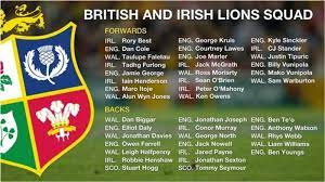 By rugbyman505 plays quiz not verified by sporcle. British And Irish Lions 2017 Sam Warburton Captain Dylan Hartley Out
