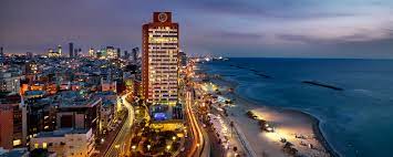 Obiekt znajduje się w odległości 1.7 km od neve tzedek (osiedle tel awiwu). Premium Hotels In Tel Aviv Sheraton Tel Aviv