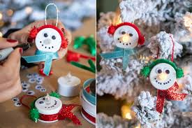 Plus, these great diy ceramic ornaments don't necessarily have to be for the christmas tree. 15 Dollar Store Christmas Diy Projects Anyone Can Do The Krazy Coupon Lady
