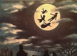 Imagen De Peter Pan Disney And Moon Boys Artwork Peter Pan Peter Pan Art