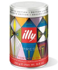 Limited Edition Illy Tins Coffee Packaging Illy Coffee Illy