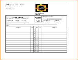 Works with any type of label including 15 label sheets and disk box labels! Electrical Panel Label Template Printable Label Templates