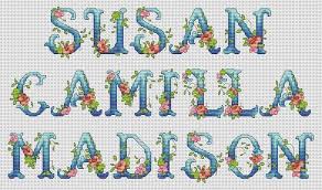 With over 200 designs, you'll find something here that is perfect for your next cross stitch project. Floral Monogram Alphabet Cross Stitch Pattern Roses Alphabet Etsy Monogram Alphabet Cross Stitch Cross Stitch Patterns