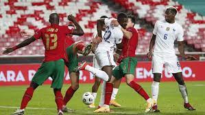Portugal vs france team news. Portugal Vs Prancis Kante Menangkan Les Bleus