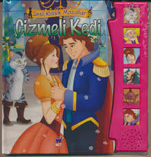 Konusan Kitaplar Cizmeli Kedi Kedi Kitap Masal
