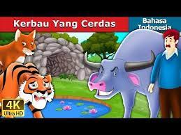 Kerbau Yang Cerdas Dongeng Anak Dongeng Bahasa Indonesia Youtube Kerbau Dongeng Kartun