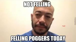 It first arose in the game fortnite, and now is commonly used in league of legends as well. What Does Poggers Mean Online And How To Use The Word Kids N Clicks
