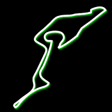 Countless turns, bumpy asphalt, unforgiving curbs and very, very close barriers. Germany Driveght