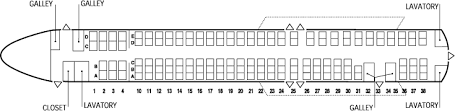 mcdonnell douglas md 88 seating map