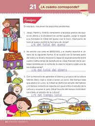 Examen contestado i bimestre de matematicas 1. A Cuanto Corresponde Desafio 21 Desafios Matematicos Quinto Grado Contestado Tareas Cicloescolar