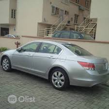 Very neat and accident free, no fault, first body, active air conditioning, tin can port cleared with full custom duty. Honda Accord 2010 Price In Asokoro Nigeria For Sale By Balogun John Olist Cars