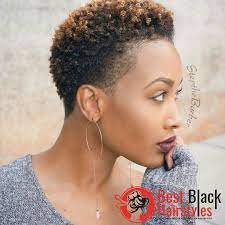 Best Short Natural Hairstyles For Black Women Short Natural Hair Styles Short Black Natural Hairstyles Short Afro Hairstyles