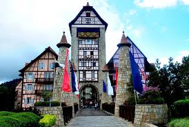 Colmar tropicale transports you into a whole new world of make belief amidst the serenity of the hills. Th Travel