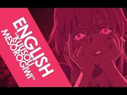 English Kuusou Mesorogiwi Future Diary Amalee Natewantstobattle Future Diary Mirai Nikki Future Diary Cosplay Anime