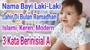 Bila bunda akan melahirkan dibulan ramadhan ini. Nama Bayi Laki Laki Lahir Di Bulan Ramadhan Terdiri 3 Kata Berinisial A Dan Artinya Youtube