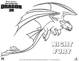 Hiccup and his dragon toothless in this picture you meet the hero just print this awesome how to train your dragon 2 coloring sheet and have fun! How To Train Your Dragon Coloring Pages Nightfury How Train Your Dragon Dragon Coloring Page How To Train Your Dragon