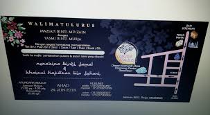 Mudah, segalanya di hujung jari. Kad Kahwin Murah Iklil Design Fotos Facebook