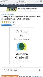Pin By Amy Burke On Books Talk To Strangers We The People Malcolm Gladwell