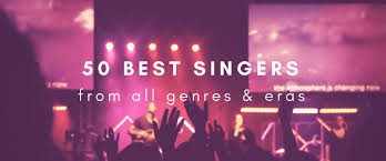 Good time singers, goodtime singers, the goodtime singers. 50 Best Singers From All Genres Generations Of All Time Takelessons