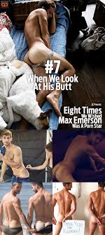 QC Presents: Eight Times We Wished Max Emerson Was A Porn Star - QueerClick