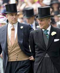 Prince Andrew Duke Of York And Prince Philip Duke Of Edinburgh Prince Philip Prince Andrew Duke Of York