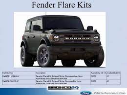 Maybe you would like to learn more about one of these? 2021 Bronco Accessories Pictures Ford Performance Parts Catalog Availability Schedule Bronco6g 2021 Ford Bronco Forum News Blog Owners Community