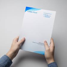 Papier a lettres gratuit a4 à imprimer. Papier A Entete Personnalise Pour Entreprise Livraison Gratuite Copymage Com